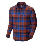 Mountain Hardwear L/S Stretchstone Flannel - Men's